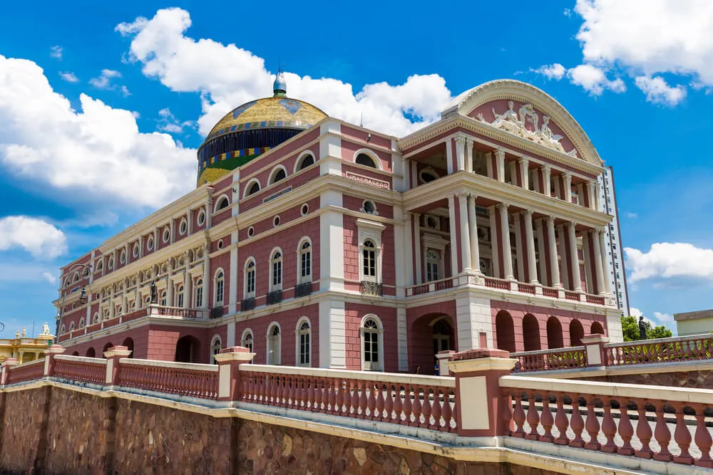 Teatro Amazonas, Manaus