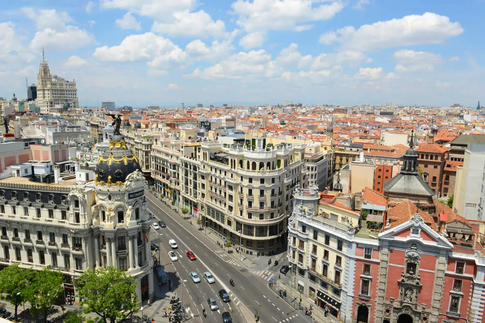 GRAN VÍA E CALLE DE ALCALÁ