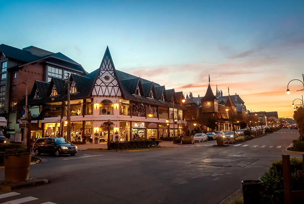 Porto Alegre-Gramado – Rio Grande do Sul