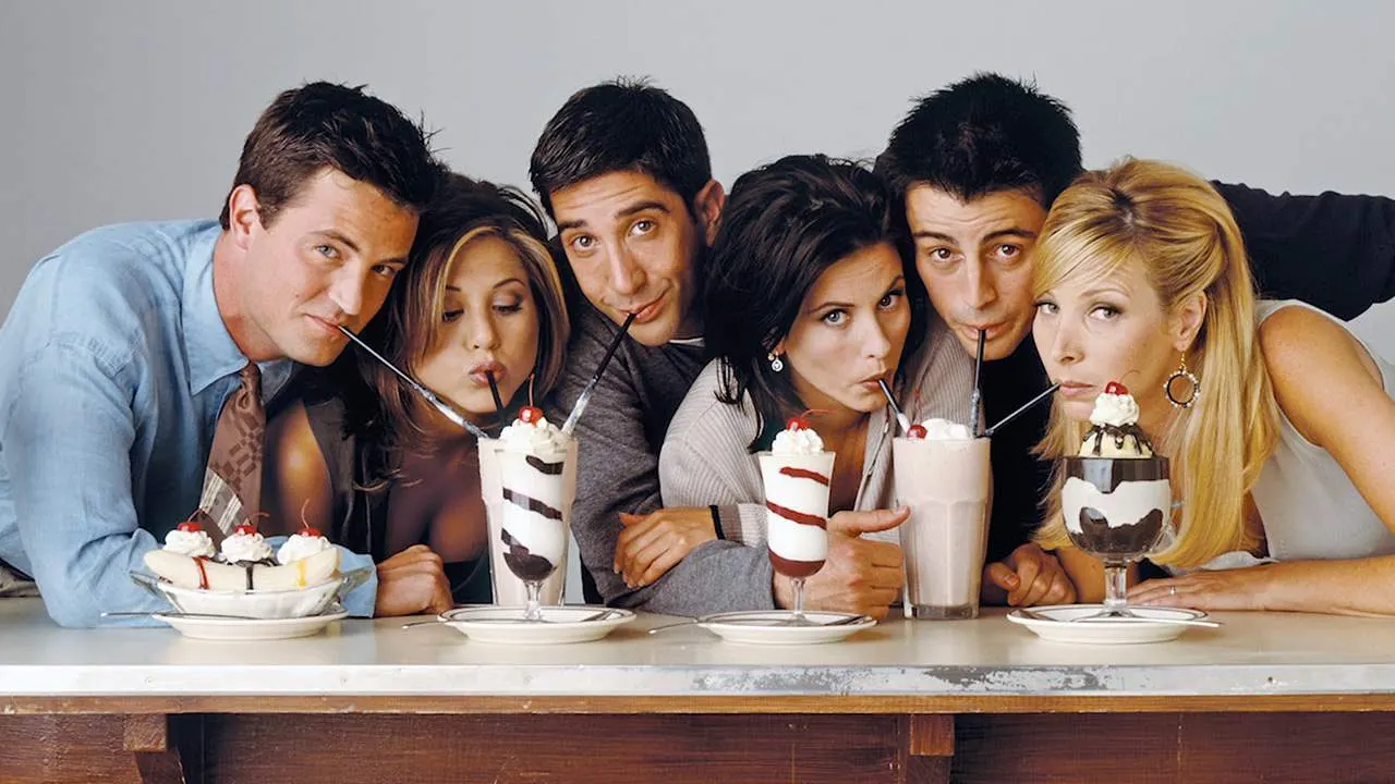 How you doin’? - Friends (Joey)