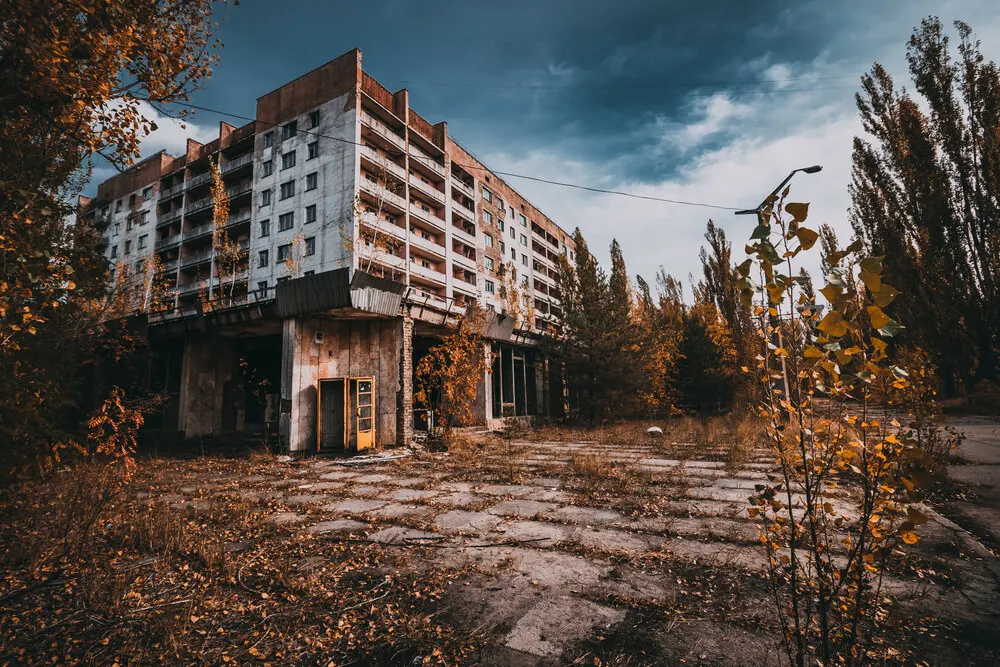 Chernobyl, Ucrânia