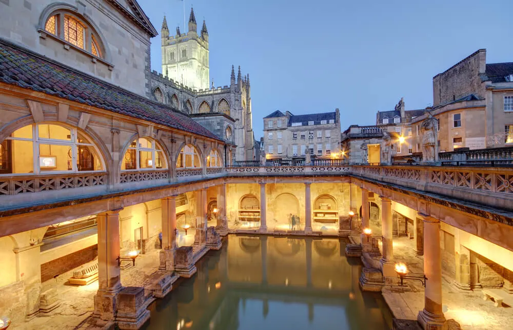 TERMAS ROMANAS DE BATH