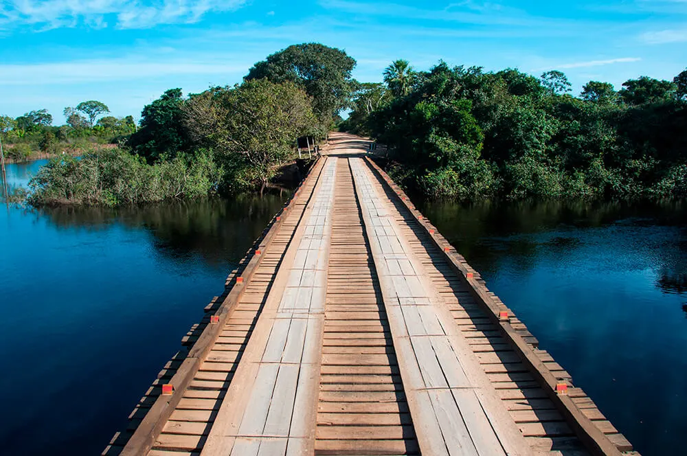 Rota do Pantanal – Mato Grosso