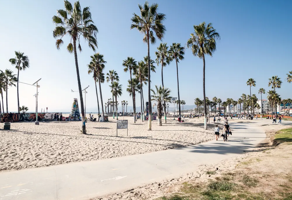 Praias em Los Angeles