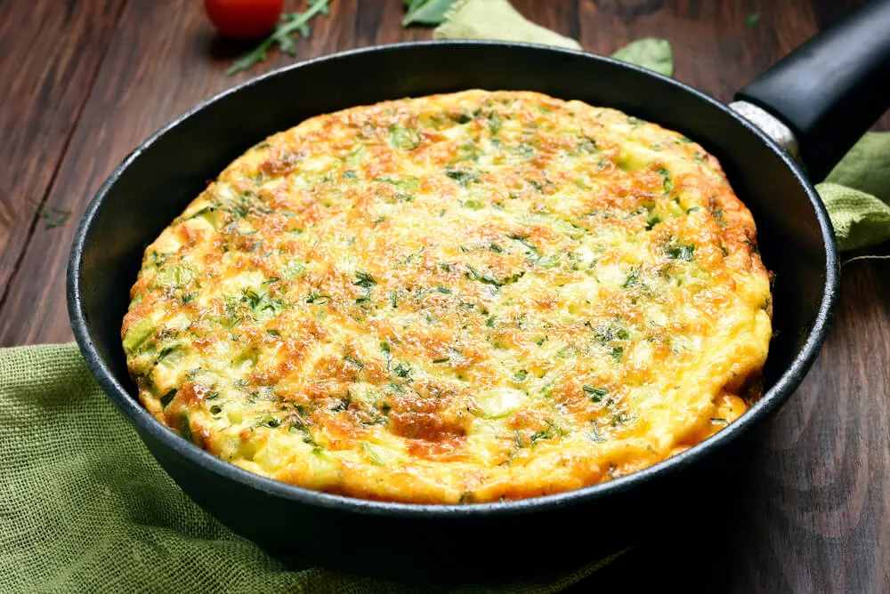 Omelete gigante
