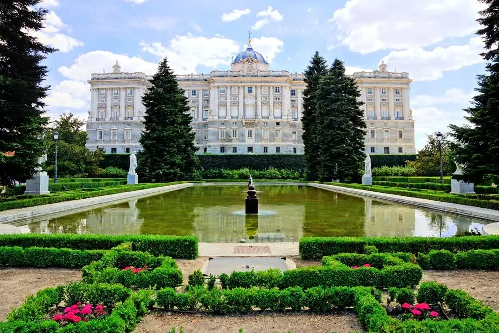 Palácio Real - Madrid