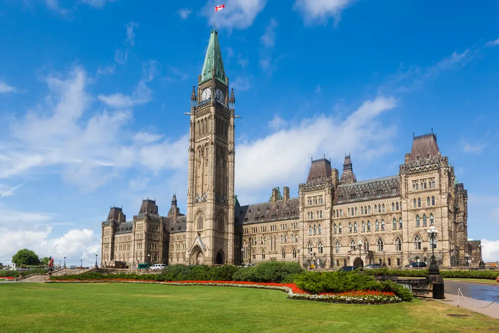 Parliament Hill – Ottawa