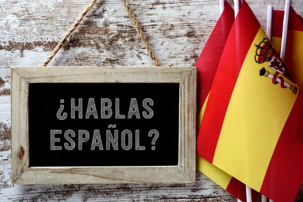 lousa hablas espanhol