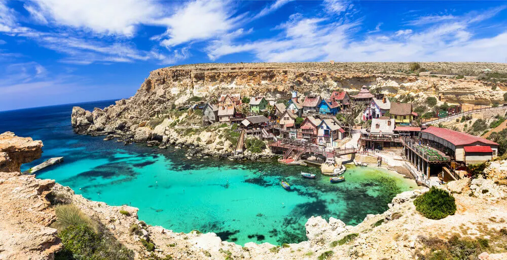 Pontos turísticos - Malta