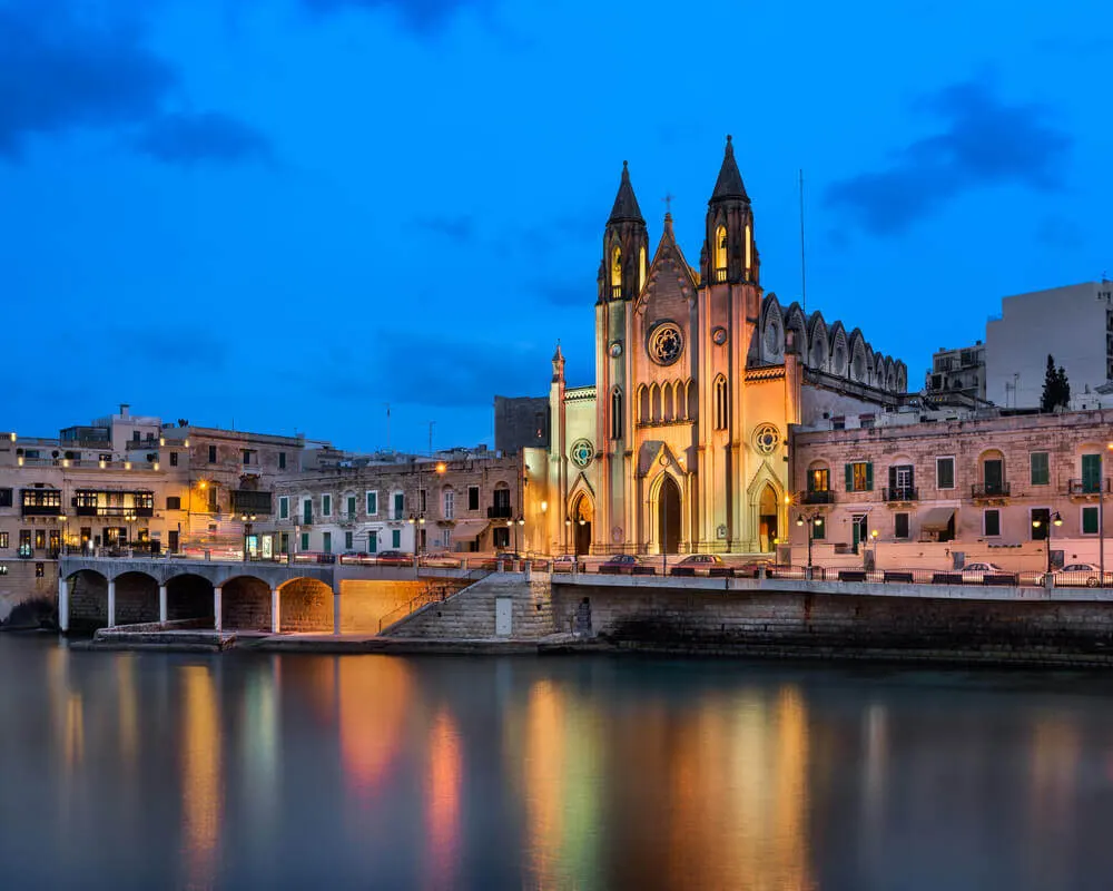 Balluta Church - Malta