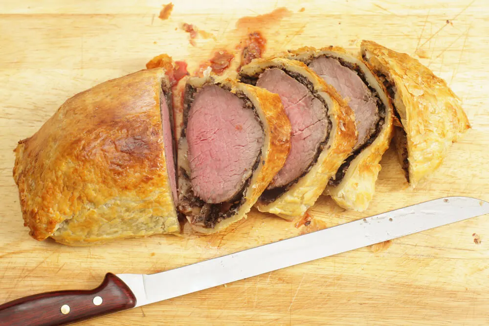 BEEF WELLINGTON