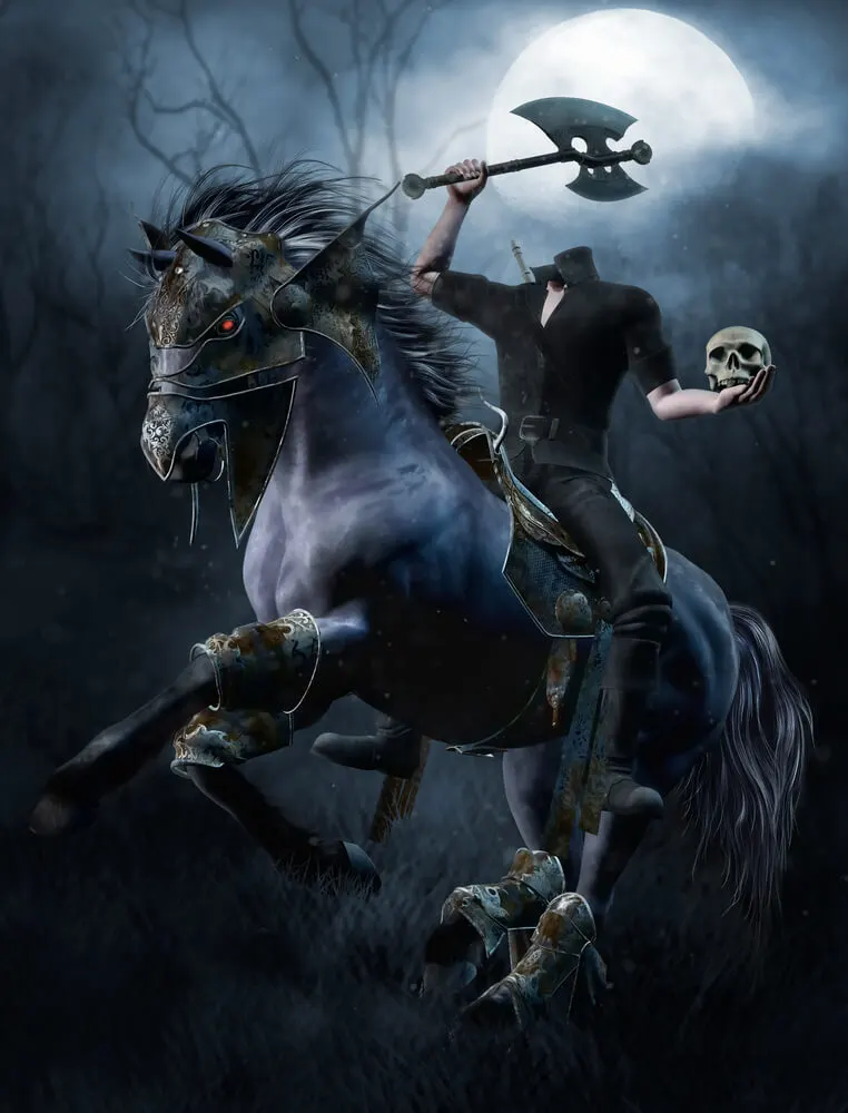The legend of Sleepy Hollow – A lenda do Cavaleiro sem Cabeça
