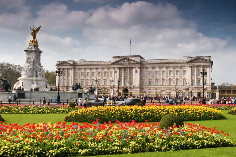 PALÁCIO DE BUCKINGHAM