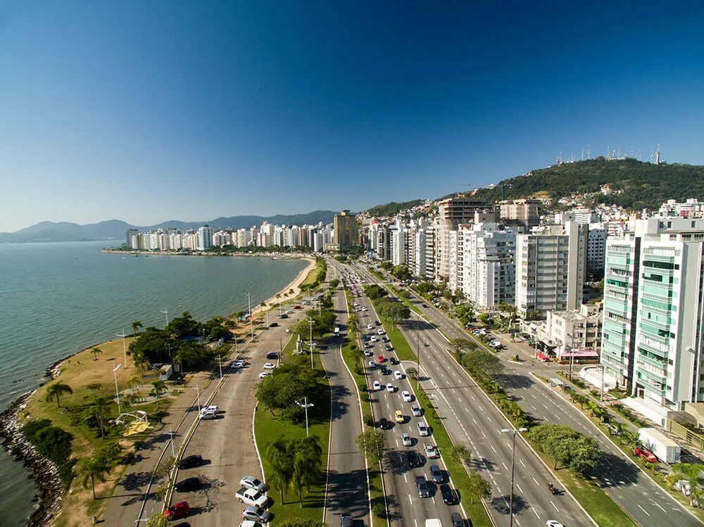 Ilha de Florianópolis – Santa Catarina