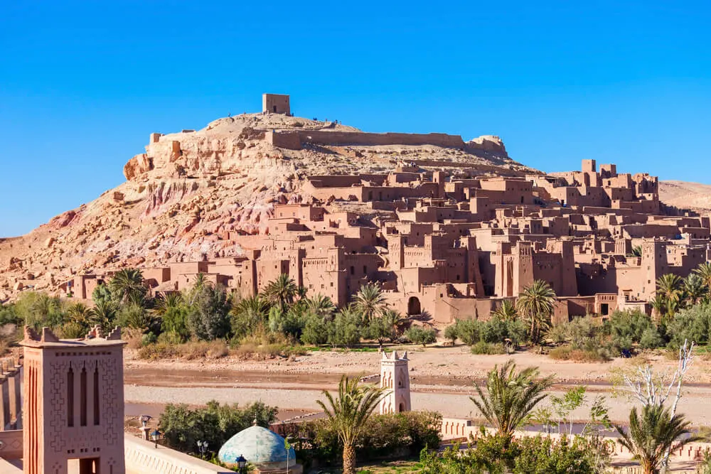 Aït-Ben-Haddou, Marrocos