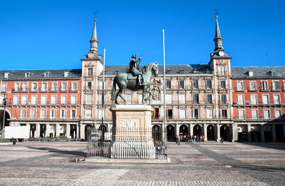 Centro histórico - Madrid