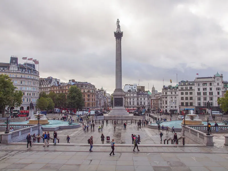 TRAFALGAR SQUARE