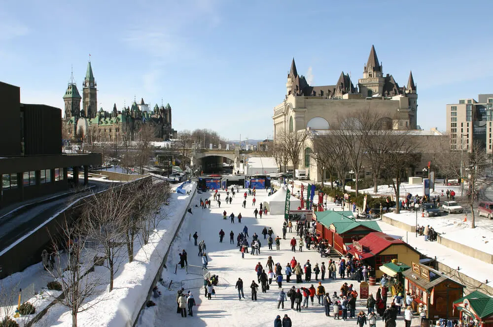 Tradição no Canadá: Winterlude