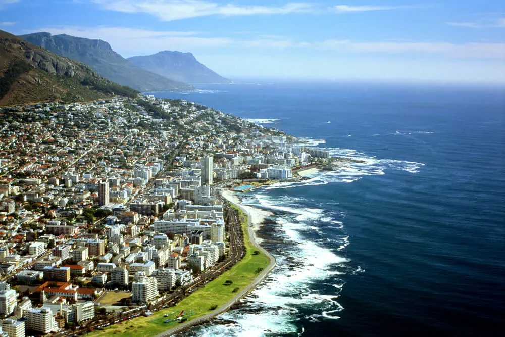 CIDADE DO CABO - ÁFRICA DO SUL