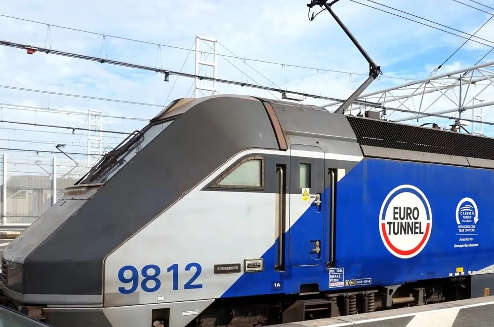 Trem do Euro Tunnel