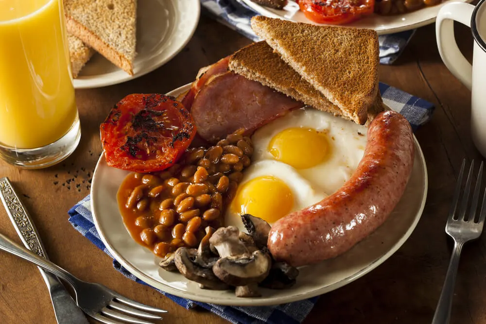 English breakfast
