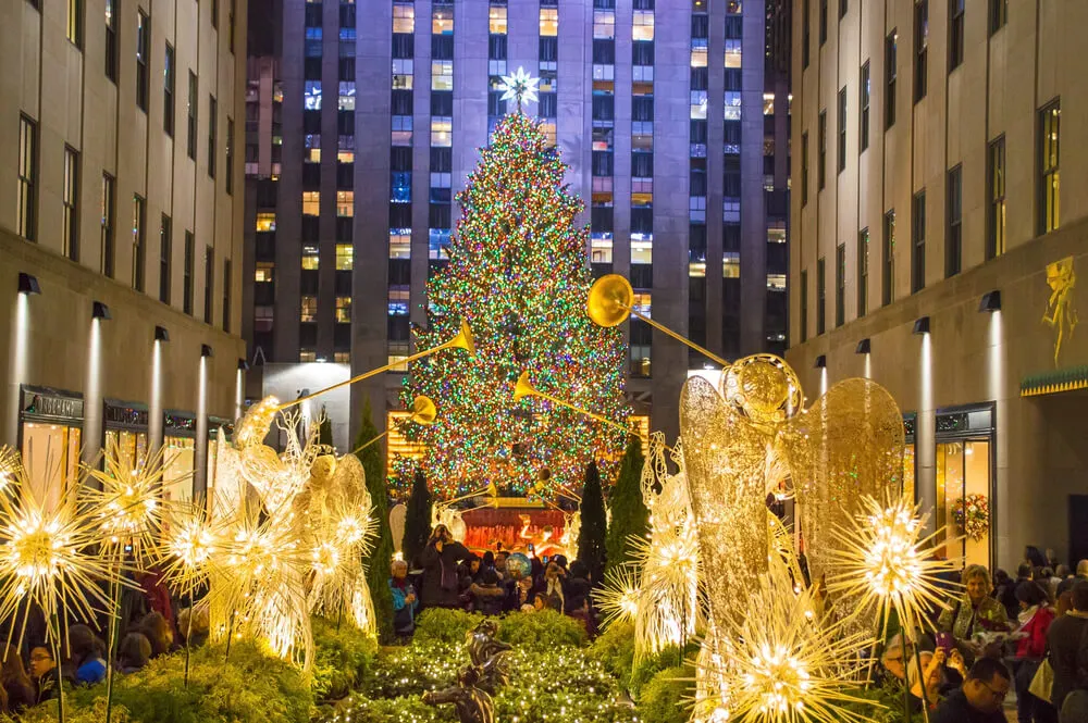 Decoração de Natal nos Estados Unidos