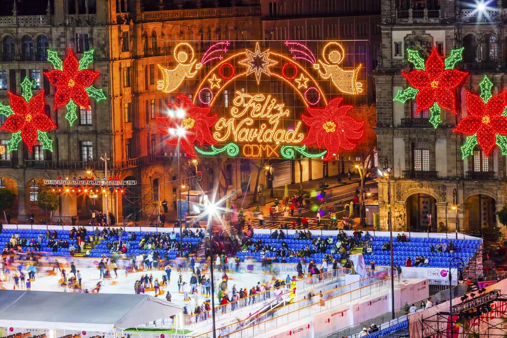 Decoração de Natal no México